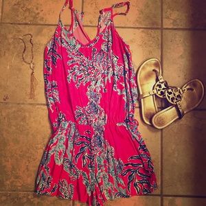 Lilly Pulitzer Romper Size S